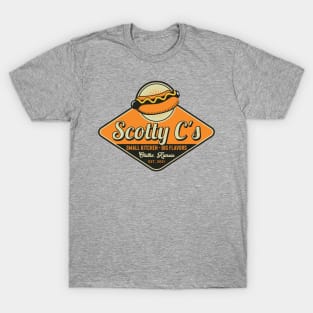 Scotty C's - Small Kitchen - Big Flavors T-Shirt